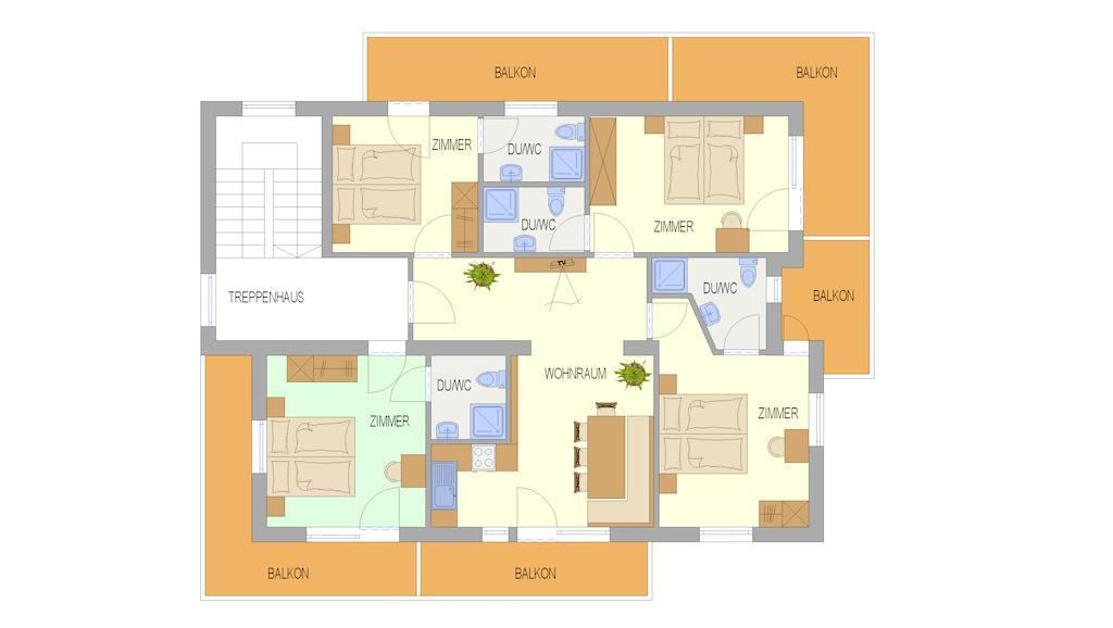 Ferienhaus Peter Spoettl Nauders Chambre photo